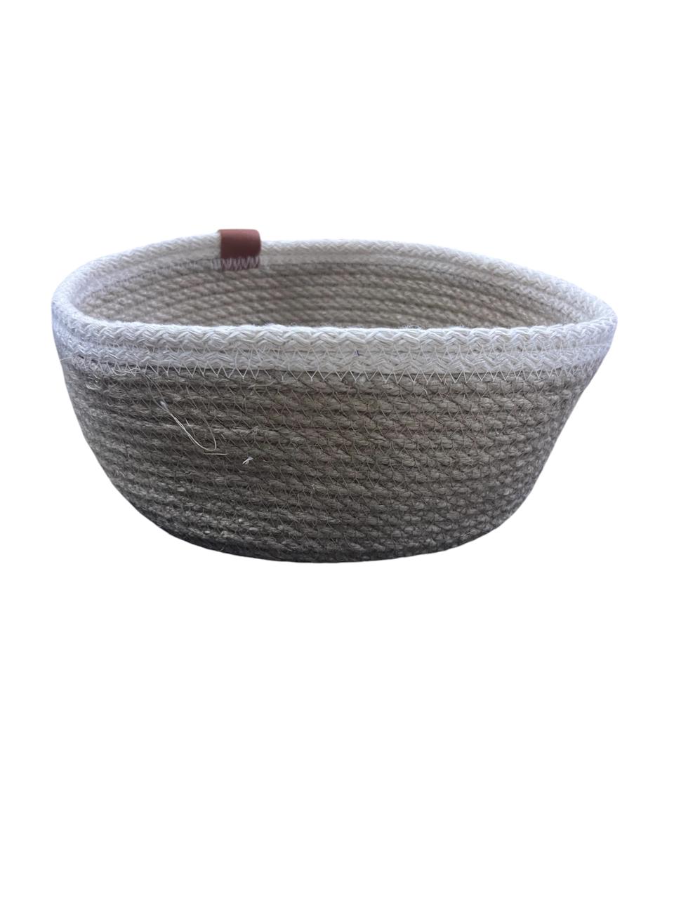 Handmade Rope Plant Pot – Decorative Planter