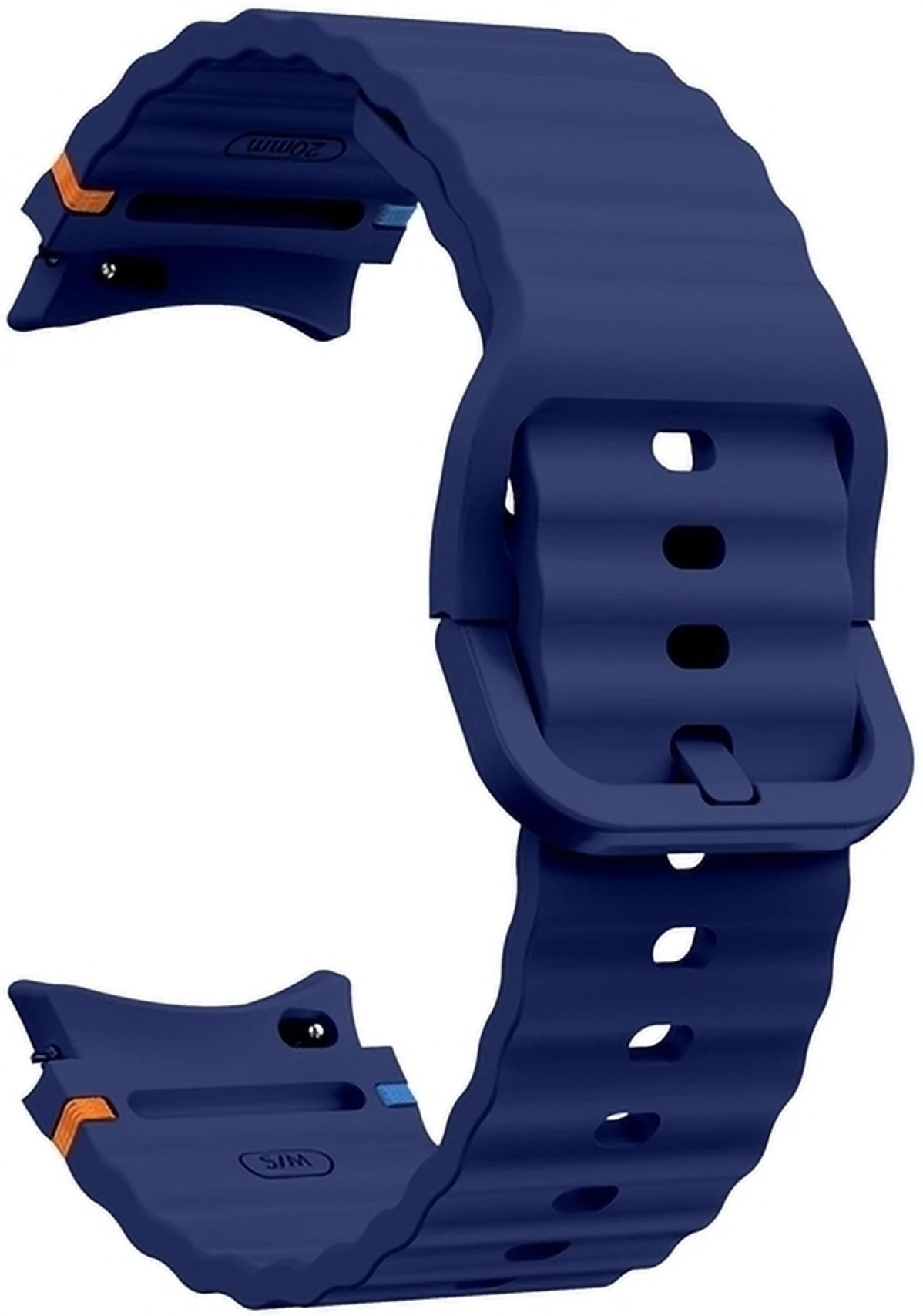 JOBINKA Smart Watch Strap Blue Replacement Band Comfortable Silicone – Safqqa Egypt