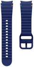 JOBINKA Smart Watch Strap Blue Replacement Band Comfortable Silicone