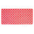 Bama Bath Mat – Coral Red, Non-Slip (Made in Italy)