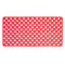 Bama Bath Mat – Coral Red, Non-Slip (Made in Italy)