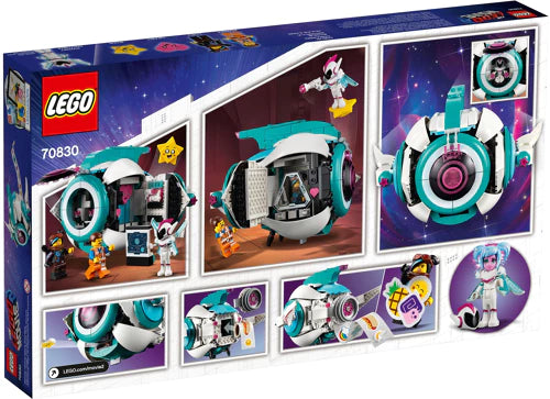 LEGO THE LEGO MOVIE 2 Sweet Mayhem’s Systar Starship! 70830 Building Kit, Spaceship Toy for 9+ Year Old Girls and Boys, New 2019 (500 Pieces)
