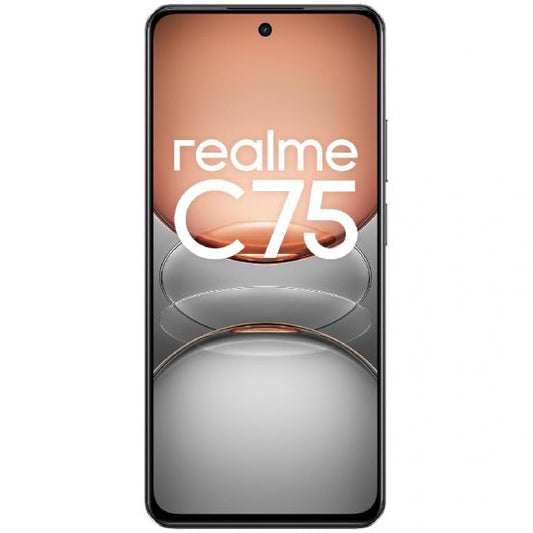 ريلمي C75 8GB 128GB RMx3941 أسود عاصف وذهب لامع - ضمان سنة واحدة - صفر ضريبة