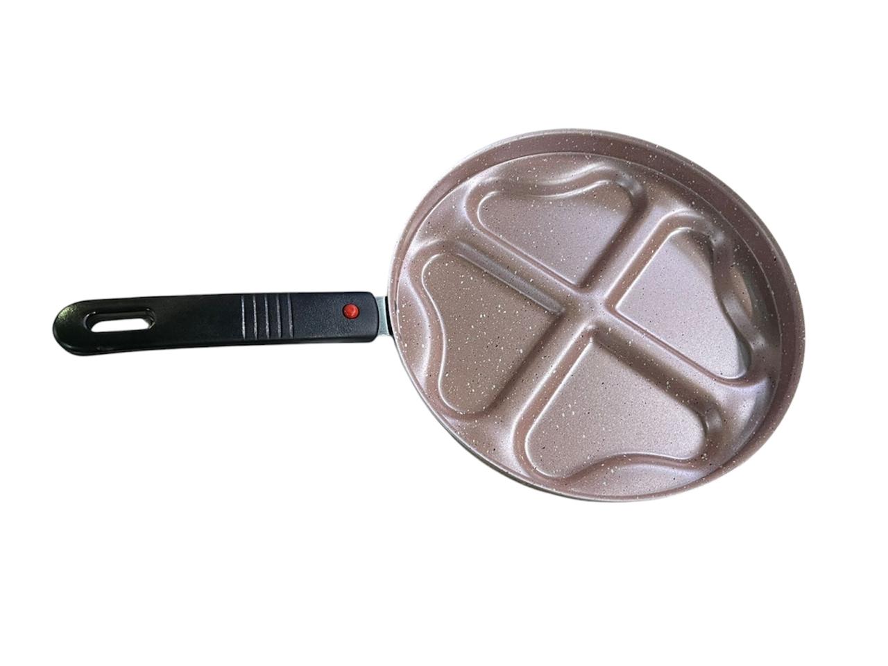 Papilla Heart-Shaped Gas Stove – Unique Kitchen Style