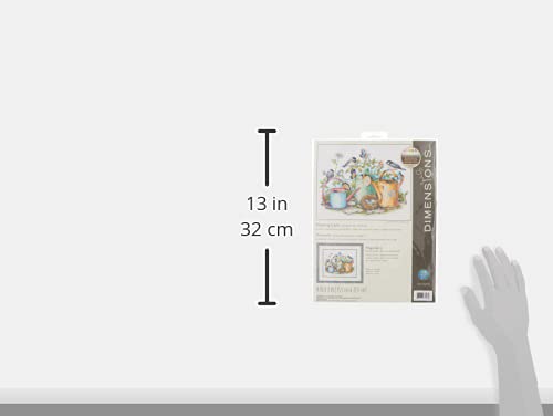 Dimensions Stamped Cross Stitch Kit, Watering Cans