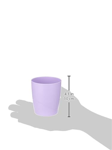 طقم كاسات مياه 6 قطع، بنفسجي فاتح من موهيتو، زجاج البولي بروبلين (PP)