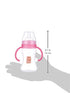 Pink & Blue Premium Feeding Bottle with Handle, 240 ml
