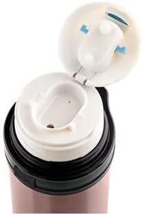 La Vita Stainless Steel Thermos 1.5L – Mitac Rose with Handle & Deluxe Belt