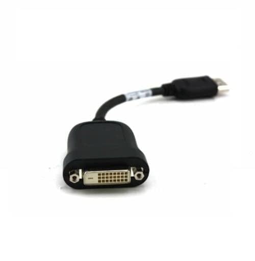 كابل محول فوكسكون KX 2905 من منفذ عرض ذكر إلى DVI أنثى، 20 سنتيمتر - أسود، DisplayPort