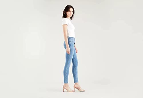 بنطلون جينز نسائي ضيق بخصر عالٍ 721 من Levi's 