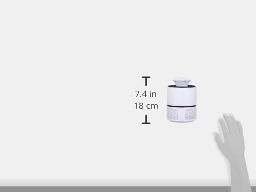 Electric Mosquito Killer Lamp – UV Insect Trap for Indoor Use (White)