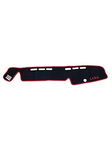 Generic Dashboard Mat with Red Line - Lada