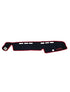 Generic Dashboard Mat with Red Line - Lada