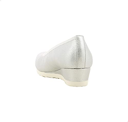 Sprox Basic Round Toe Slip-On Wedge Shoes For Women