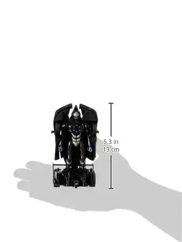 Rastar 61900 pagani zonda transformable car -black