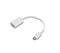 كابل محول مايكرو ذكر USB الى انثى 2.0 او تي جي