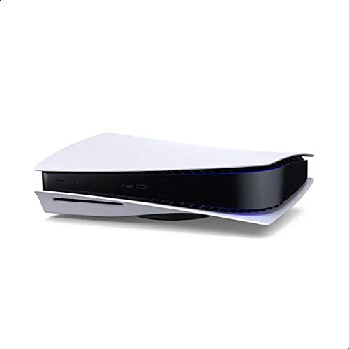 Sony playstation 5 console with wireless controller cd version, white and black ( OPEN BOX ) - Safqqa Egypt