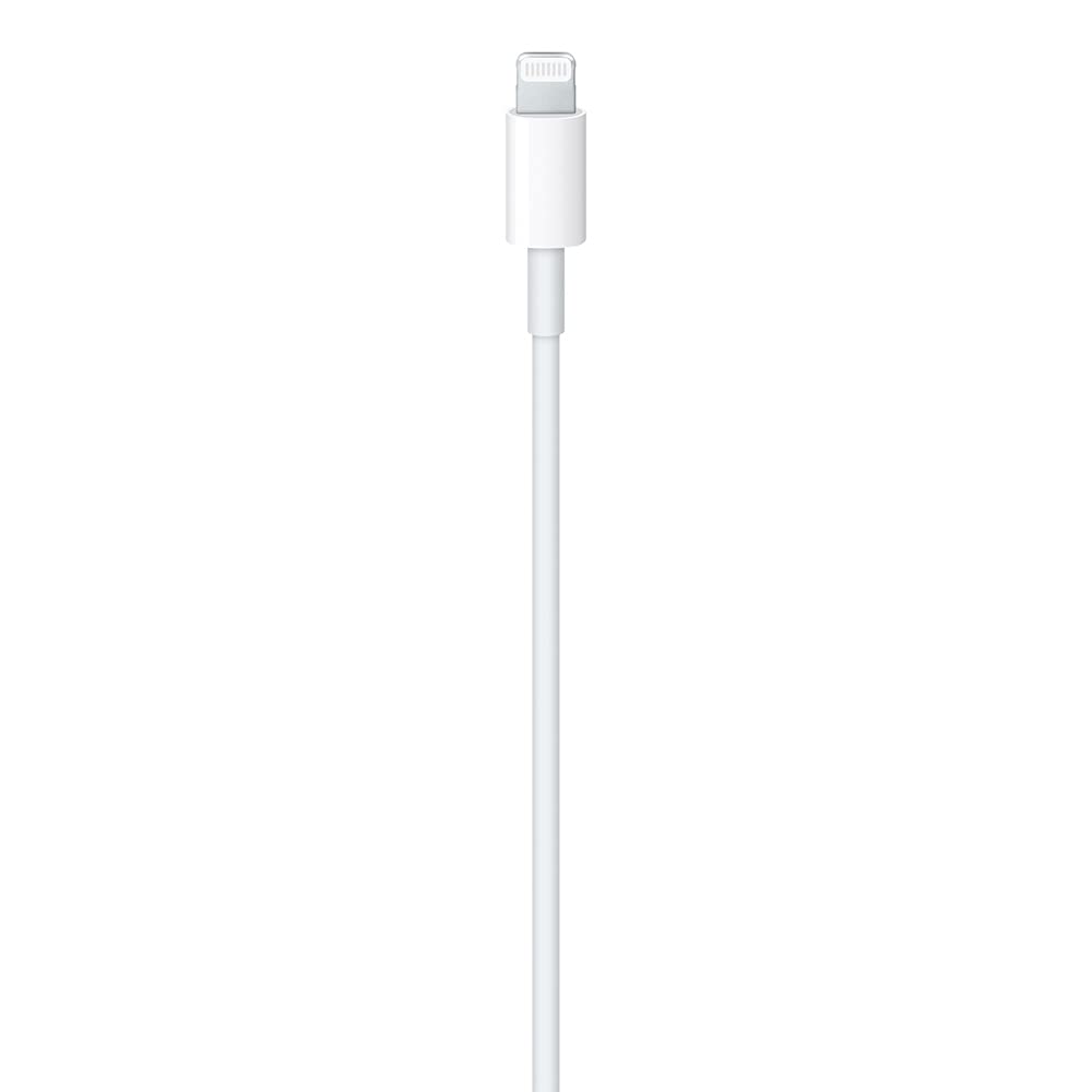 كابل Apple Lightning إلى USB-C بطول 1 متر (3.28 قدم) يوفر لك طريقة سهلة وفعالة للشحن، والمزامنة، ونقل البيانات بين أجهزة Apple الخاصة بك وأجهزة الكمبيوتر أو الشواحن المزودة بمنفذ USB-C.