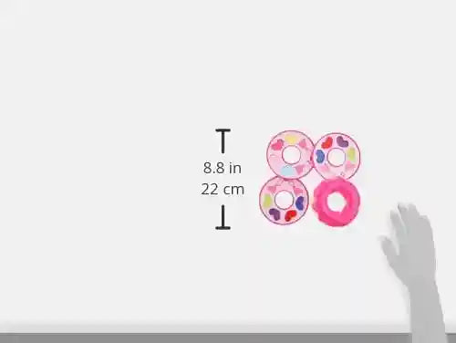 Donuts makeup set toy Toy 3 roles - Safqqa Egypt