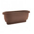 Bloem 24 inch Chocolate Rail Planter
