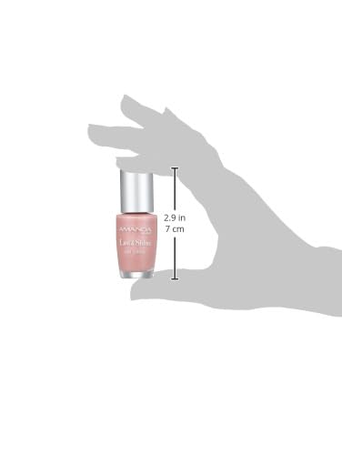 Amanda Milano Last and Shine Nail Polish - 531 Pink, 12 ml - Safqqa Egypt