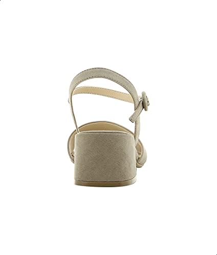 صندل Sprox Ankle Strap مفتوح الأصابع بكعب للنساء