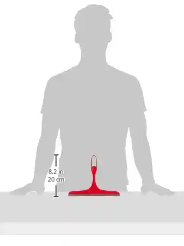 ممسحة النوافذ LiAo B130015 هي أداة خفيفة وعملية لتنظيف الأسطح الزجاجية مثل النوافذ، المرايا، أبواب الدش، وزجاج السيارات