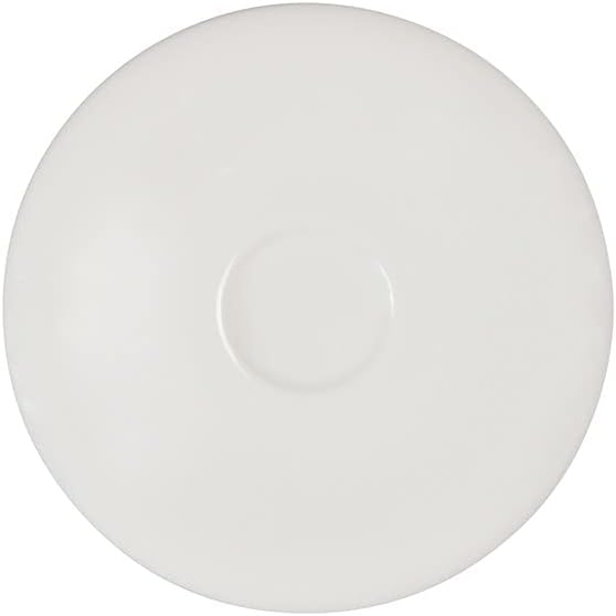 طبق فنجان قهوة من Royal Porcelain  يتميز بتصميم أنيق وعملي ليكمل فنجان القهوة بشكل مثالي. بقطر 16.0 سم، يوفر ثباتًا جيدًا للفنجان