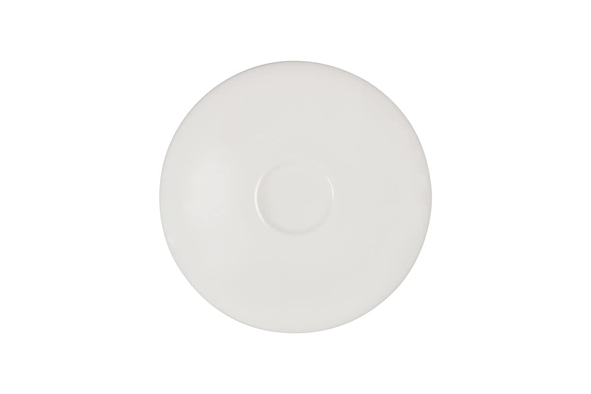 Royal Porcelain , Coffee Cup saucer, 16.0 cm, White