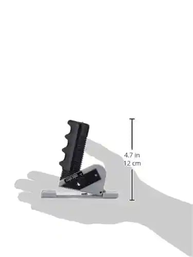 LOGAN Straight Cutter, Acrylic, Multicolour, 6x7x2 cm