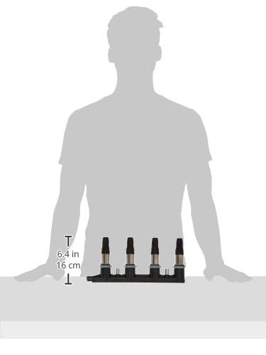 ملف الإشعال ACDelco GM الأصلي 25186687. صُمم خصيصًا لمركبات جنرال موتورز، ويوفر هذا الملف عالي الجودة طاقة شرارة متسقة لشمعات الإشعال، مما يضمن تشغيل سلس للمحرك، احتراق فعال، وكفاءة أفضل في استهلاك الوقود