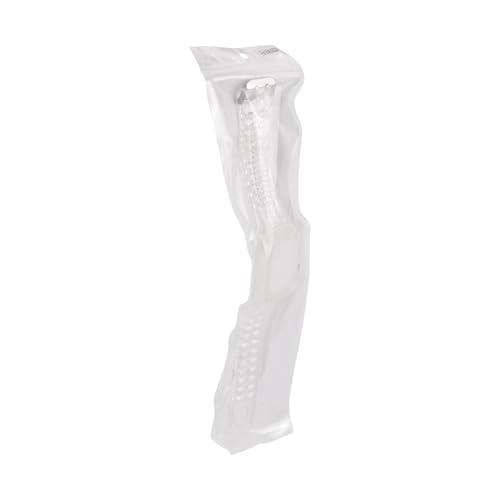 ACOCOBUY Compatible with Apple Watch Band 45mm 44mm 42mm, Replacement Bands for Smartwatch Apple Watch Band for iWatch Series SE/8/7/6/5/4/3/2/1- Clear