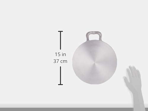 Raj Aluminium Arabic Tawa Fry Pan – 30cm, Versatile Cooking