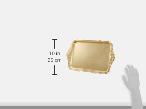 Queen Oblong Tray Integral Handle