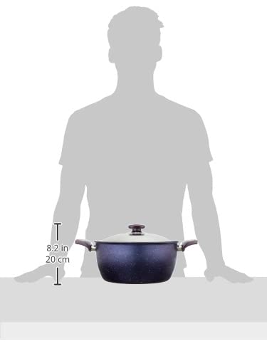 El Maleka Granite Pot Prevents food from sticking and makes cleaning simple ,28cm