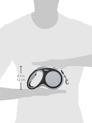 Flexi Tape 5m black For Dog – Safqqa Egypt