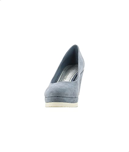 Sprox Basic Round Toe Slip-On Wedge Shoes For Women