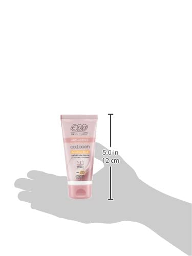مل 50 - SPF50+ صن بلوك ايفا بالكولاجين -الحفاظ على ترطيب البشرة ونضارتها