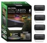 Generic Solar Fence Lights Outdoor Waterproof Deck Step Light LED White – Safqqa Egypt
