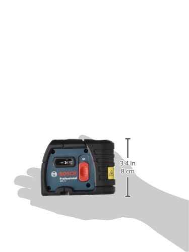 Bosch Professional GPL 5-Point Alignment Laser, 1.5V
