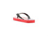 Leomil Spiderman-Print Flip Flops For Boys - Red and Black