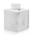 غطاء علبة المناديل الأبيض المربع من إسينترا هوم، المصمم ليمنح أسطح الحمام أو غرفة النوم أو الطاولة مظهرًا أنيقًا ومرتبًا. يتميز هذا الغطاء بتصميم عصري وبسيط مصنوع من خامات عالية الجودة 
