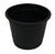 20cm Black Planter - Set of 1 Piece Black plant pots, from Macrame Art Space- No Box - Safqqa Egypt