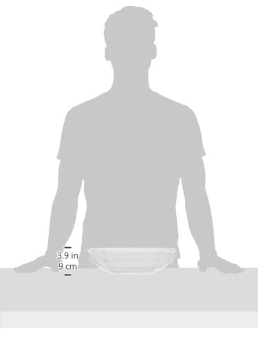 Vidivi Canova Glass Serving Platter - Clear