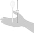 Al-Fath Plastic Spoon Set 25 Pieces White Disposable Spoons