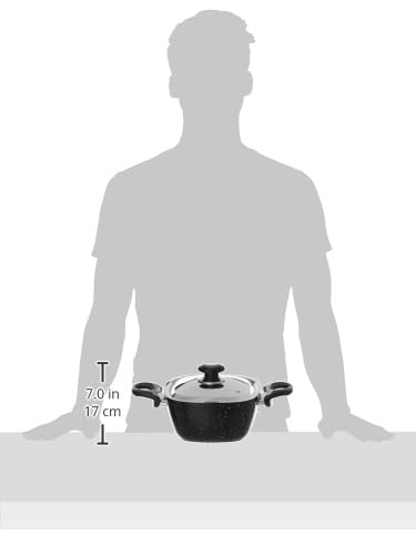 طقم أواني طهي جرانيت مربعة من 10 قطع توب شيف حلة مقاس 18 20 24 طاسة قلي 26 صينية