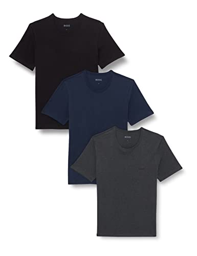 Boss T-Shirts For Mens ( Pack of 3 ) Soft and breathable fabric for all-day comfort