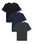 Boss T-Shirts For Mens ( Pack of 3 ) Soft and breathable fabric for all-day comfort