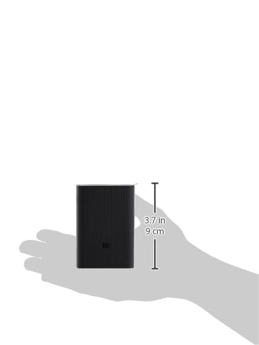 Xiaomi PB1022ZM 10000mAh Mi Power Bank 3 Ultra Compact Portable Battery - Black