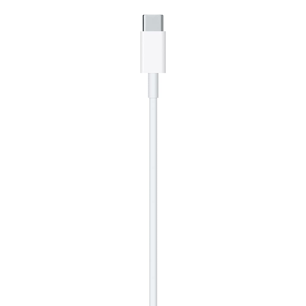 كابل Apple Lightning إلى USB-C بطول 1 متر (3.28 قدم) يوفر لك طريقة سهلة وفعالة للشحن، والمزامنة، ونقل البيانات بين أجهزة Apple الخاصة بك وأجهزة الكمبيوتر أو الشواحن المزودة بمنفذ USB-C.